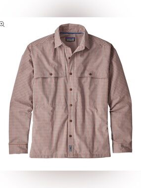 Patagonia Men's Long Sleeve Plaid Shirt - M